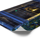 Liberty Bell ポスター (角)