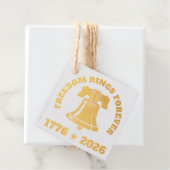 Liberty Bell 1776–2026 To/From Quarter-Millennium★ フェイバータグ (箱)