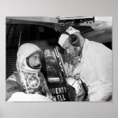 Liberty Bell 7打ち上げ前アクティビティ ポスター (正面)