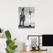 Liberty Bell 7打ち上げ前アクティビティ ポスター (ホームオフィス)