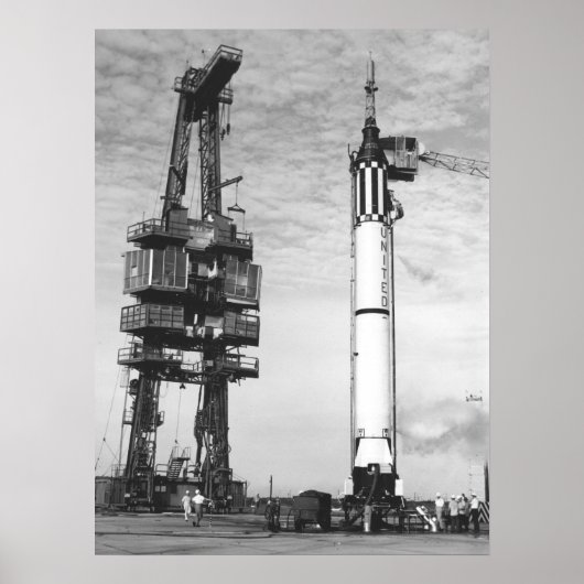 Liberty Bell 7打ち上げ前アクティビティ ポスター (正面)