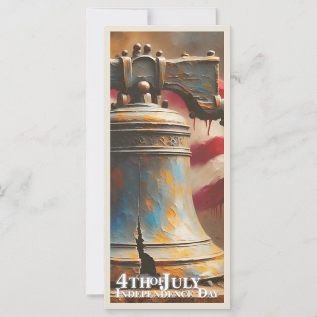 Liberty Bell Art for 4th of July Celebration (正面)