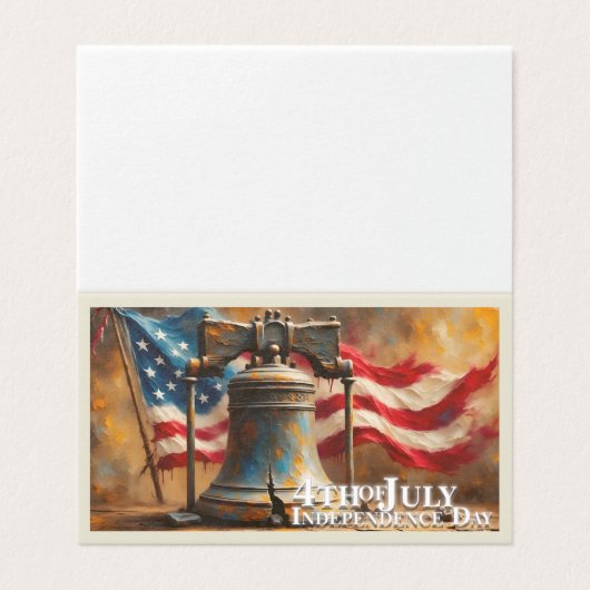 Liberty Bell Art for 4th of July Celebration (外部フラット)