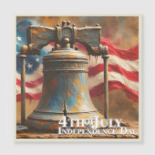 Liberty Bell Art for 4th of July Celebration (正面)
