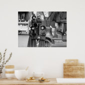 Liberty Bell for Suffrage: 1916 ポスター (キッチン)