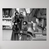 Liberty Bell for Suffrage: 1916 ポスター (正面)