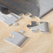 Liberty Bell Philadelphia.クリスマスの挨拶 ジグソーパズル (側面)