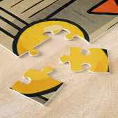 Liberty Between Peace and War ジグソーパズル (側面)