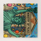 Liberty Between Peace and War ジグソーパズル (横)