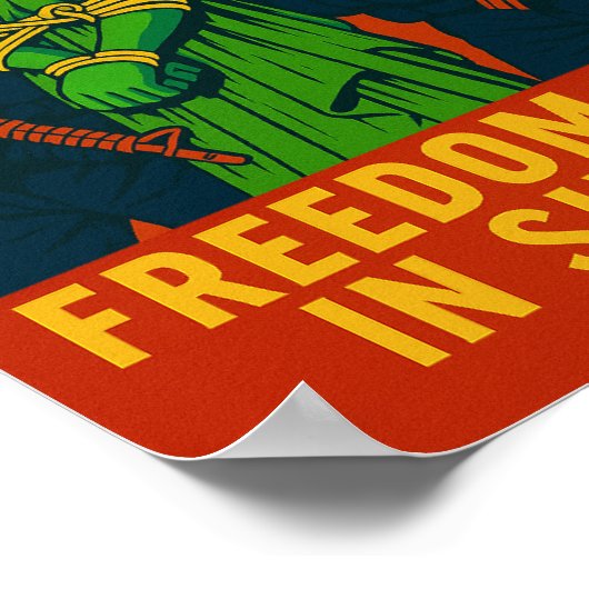 Liberty Bound - Poster ポスター (角)