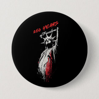 Liberty Calling: 250 Years of America Freedom 缶バッジ