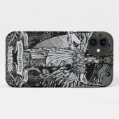 Liberty Case Libertasの女性 Case-Mate iPhoneケース (裏面(横))