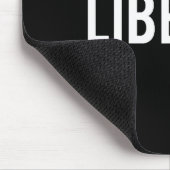 Liberty - Cool New Funny Name Fan Gift Tee マウスパッド (コーナー)