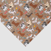 Liberty Dog Designerギフトラッピング紙 – ギフト 薄葉紙 (詳細)