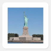 Liberty Enlightening the World  スクエアシール (正面)