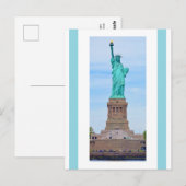 Liberty Enlightening the World Lazarus Poem  ポストカード (正面/裏面)