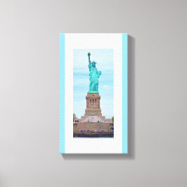 Liberty Enlightening the World Lazarus Poem Canvas キャンバスプリント