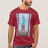 Liberty Enlightening the World Lazarus Poem Tシャツ (正面)
