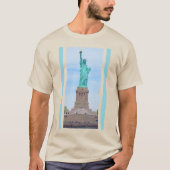 Liberty Enlightening the World Lazarus Poem Tシャツ (正面)