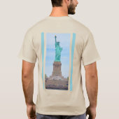 Liberty Enlightening the World Lazarus Poem Tシャツ (裏面)
