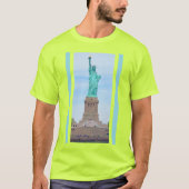 Liberty Enlightening the World Lazarus Poem Tシャツ (正面)