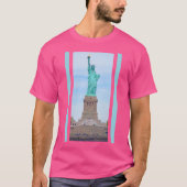 Liberty Enlightening the World Lazarus Poem Tシャツ (正面)