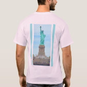 Liberty Enlightening the World Lazarus Poem Tシャツ (裏面)