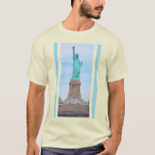 Liberty Enlightening the World Lazarus Poem Tシャツ (正面)