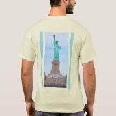 Liberty Enlightening the World Lazarus Poem Tシャツ (裏面)