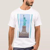 Liberty Enlightening the World Lazarus Poem Tシャツ (正面)