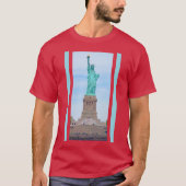 Liberty Enlightening the World Lazarus Poem Tシャツ (正面)