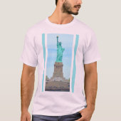 Liberty Enlightening the World Lazarus Poem Tシャツ (正面)