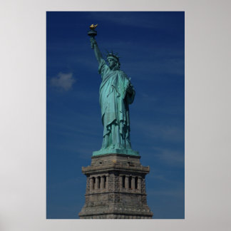 Liberty Enlightening the World - Statue of Liberty ポスター