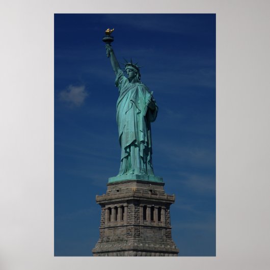Liberty Enlightening the World - Statue of Liberty ポスター (正面)