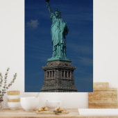 Liberty Enlightening the World - Statue of Liberty ポスター (キッチン)