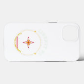 Liberty FCコンパス バッジ フォンケース | USAサッカー Case-Mate iPhoneケース (裏面 (横))