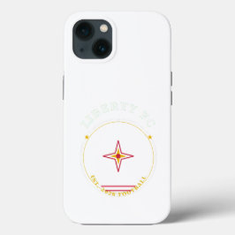 Liberty FCコンパス バッジ フォンケース | USAサッカー iPhone 13ケース