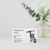 Liberty FFL女性ディーラーの名刺3 名刺 (スタンド正面)