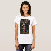 Liberty Flag女性 Tシャツ (正面フル)