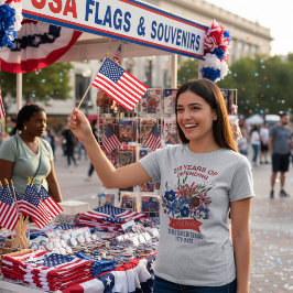 Liberty Floral 250th Anniversary T-Shirt Tシャツ