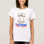 Liberty for All Matters Tシャツ (正面)