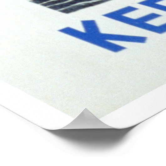 Liberty For All WWII 1942 WPA ポスター (角)