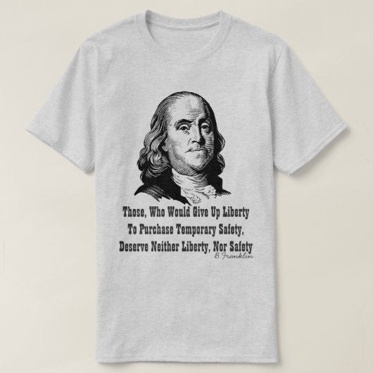 Liberty For SecurityのTシャツ Tシャツ (デザイン正面)