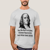 Liberty For SecurityのTシャツ Tシャツ (正面)