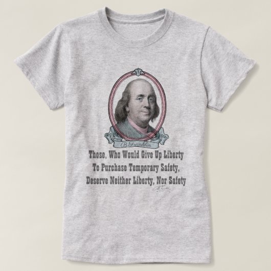 Liberty For SecurityのTシャツ Tシャツ (デザイン正面)