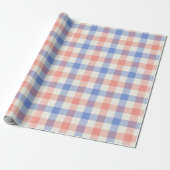 Liberty Gingham - Wrapping Paper ラッピングペーパー (アンロールド)