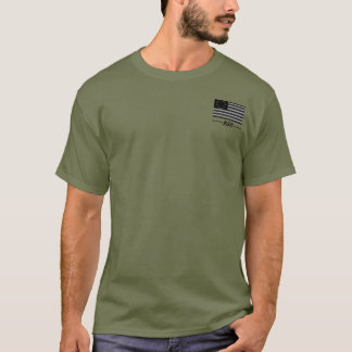 LIBERTY, GUNS, RELIGION 250植民地旗 Tシャツ