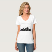 Liberty hair tシャツ (正面フル)