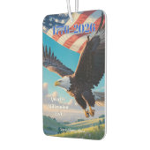 Liberty in the Air • 1776–2026 Eagle Keepsake カーエアーフレッシュナー (左)