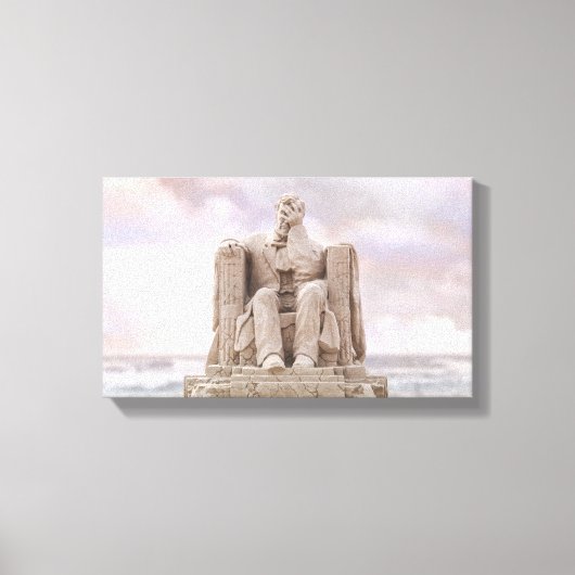 Liberty is Crumbling Canvas print キャンバスプリント (正面)